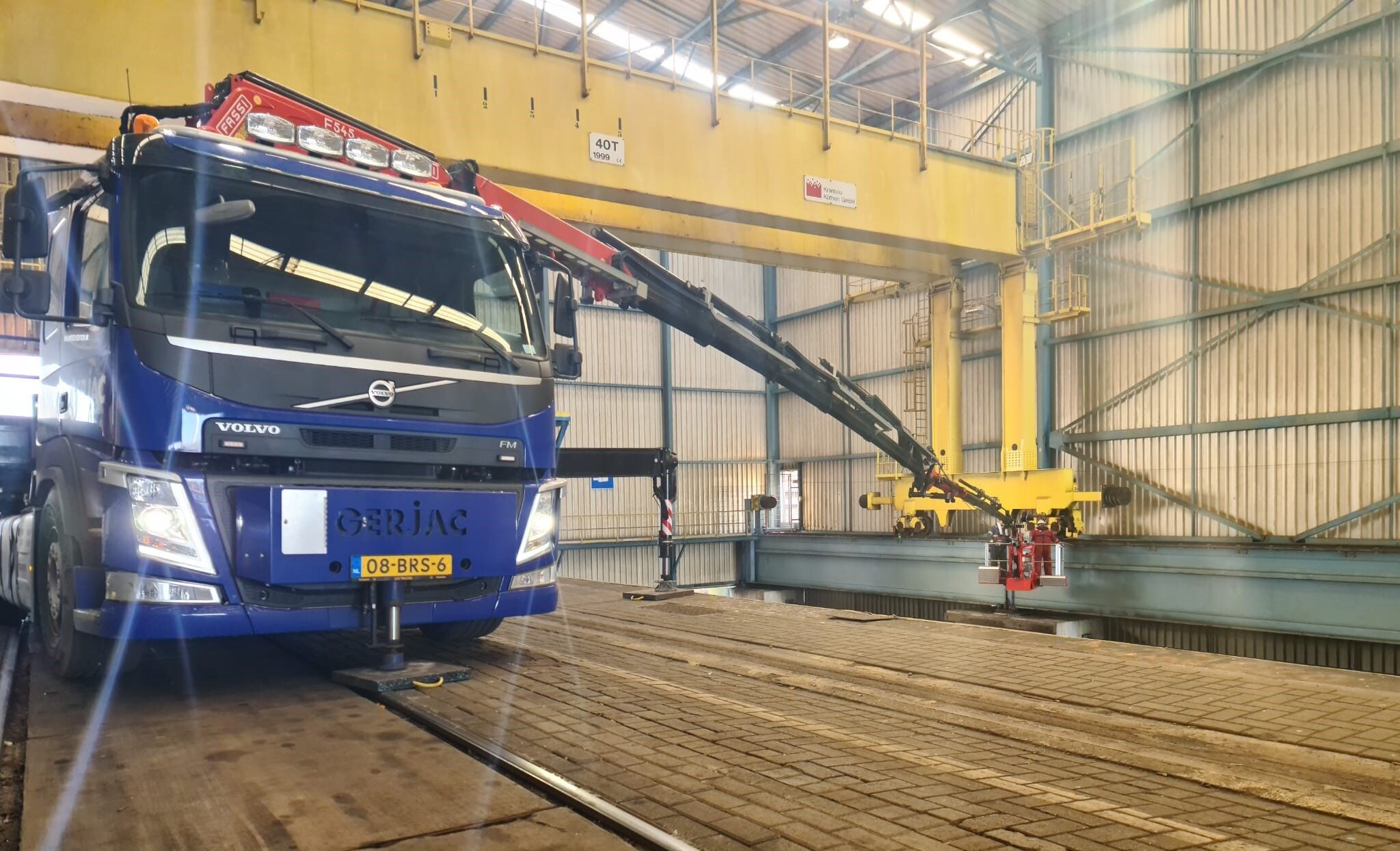 1e klus hoogwerker 54tm 4